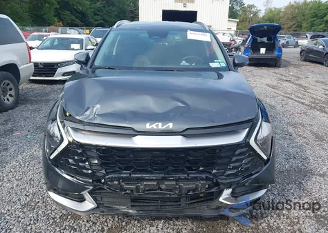 2023 Kia Sportage Hybrid Ex из США, поврежденный, VIN KNDPVCAG1P7107458